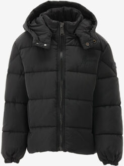 Malelions Jas DONN PUFFER zwart - 140/10J;128/8J