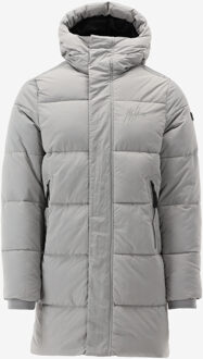 Malelions Jas MID LENGTH PUFFER JACKET grijs - S;M;L;XL;XXL
