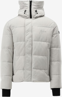 Malelions Jas PORTER PARKA licht grijs - XS;S;M;L;XL;XXL