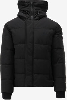 Malelions Jas PORTER PARKA zwart - XS;S;M;L