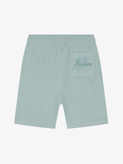 Malelions Jongens short signature towelling Blauw - 176