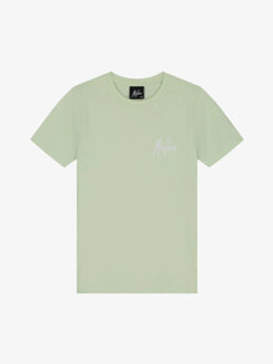 Malelions Jongens t-shirt 3d wave - maat 164 Groen