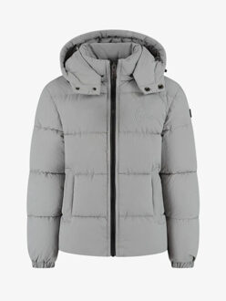 Malelions Jongens winterjas donn puffer Grijs - 152