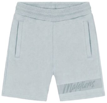 Malelions Junior Captain Shorts Grijs maat