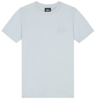Malelions Junior Captain T-Shirt Grijs maat