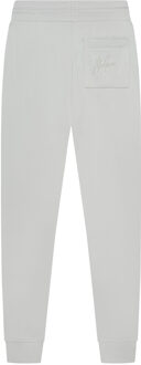 Malelions Junior Striped Signature Sweatpants Grijs-128 maat 128