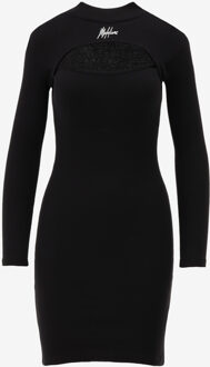 Malelions Jurk CUT-OUT DRESS zwart - XS;S;M