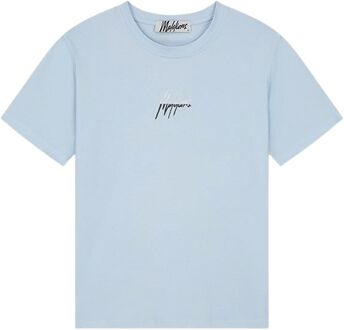 Malelions Kiki Shirt Dames blauw - wit - zwart - M