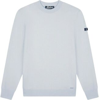 Malelions Knitted Crewneck Sweater Heren