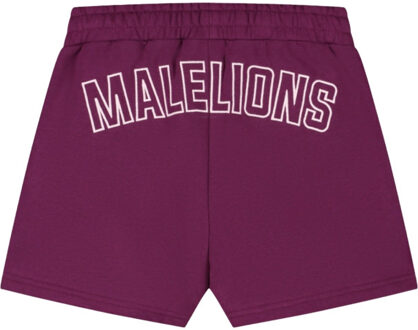 Malelions Kylie short Paars