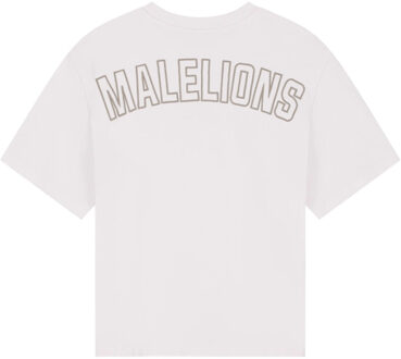 Malelions Kylie t-shirt Ecru - M