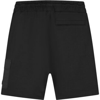 Malelions Nylon pocket cargo short Zwart - L