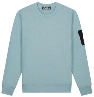 Malelions Nylon pocket sweaters Blauw - L