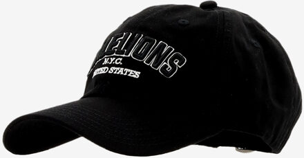 Malelions Pet NEW YORK CAP zwart - 1 Maat