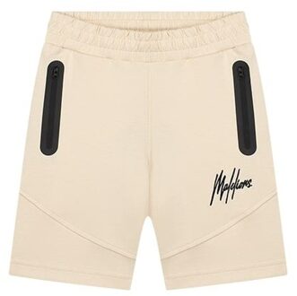 Malelions Short sport counter - Beige - Maat 140