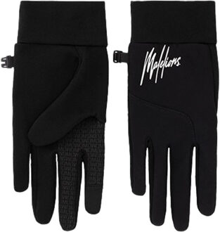 Malelions Signature handschoenen Zwart - L