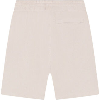 Malelions Signature waffle short Ecru