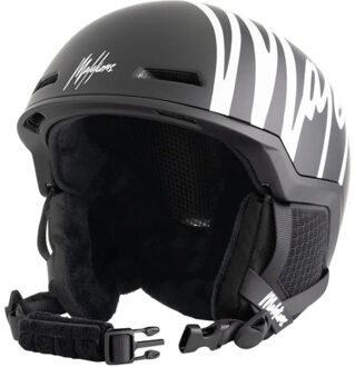 Malelions Ski polar helmet Zwart - M
