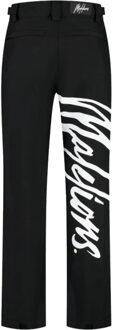 Malelions Ski polar pants Zwart