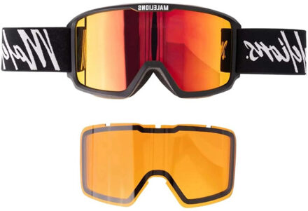 Malelions Ski polar pro plus snow goggles Zwart - One size