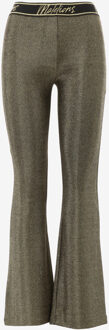 Malelions SPARKLING FLARED PANTS khaki - S;M;L;XL
