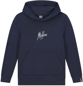 Malelions Split essentials hoodie Blauw - 140