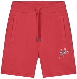 Malelions Split shorts rood Herenlions , Red , Heren - Xl,L,M,S