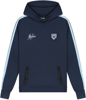 Malelions Sport academy hoodie Blauw
