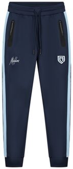 Malelions Sport Academy Trackpants MS2-AW23-17-311 Blauw maat