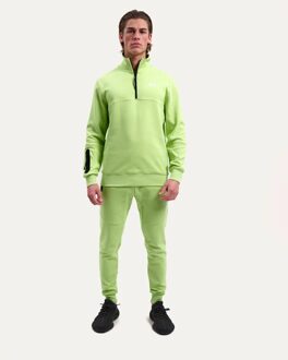 Malelions Sport counter half-zip ms1-ss24-07-412 Groen - XS