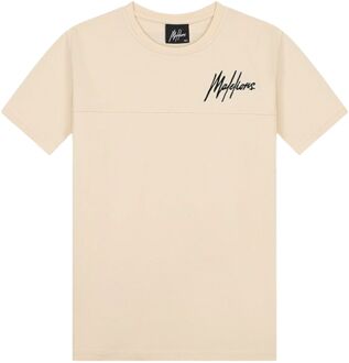 Malelions Sport Counter Shirt Junior beige - 128