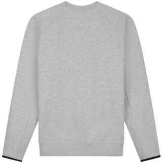 Malelions Sport counter sweater 2.0 grey mel ms2-aw24-39-902 Grijs - L