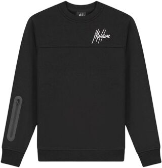 Malelions Sport Counter Sweater Junior zwart - 176