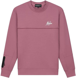 Malelions Sport counter sweater Roze - L