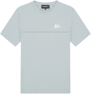 Malelions Sport counter t-shirt Blauw - XL