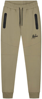Malelions Sport Counter Trackpants MS2-AW23-09-794 Groen maat