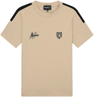 Malelions Sport fielder t-shirt Ecru - XL