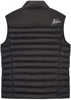 Malelions Sport ripstop bodywarmer Zwart - M