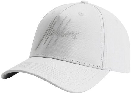 Malelions Striped Signature Cap Heren - 1 SIZE