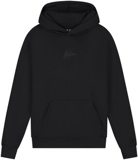 Malelions Striped Signature Hoodie Heren