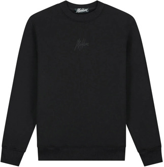 Malelions Striped Signature Sweater Heren - XL