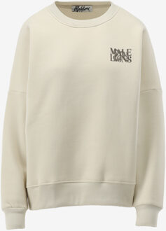 Malelions Sweater ecru - S;M