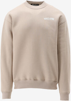 Malelions Sweater GRAFFITI SPRAY SWEATER beige - L