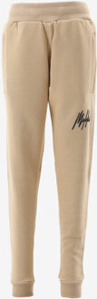 Malelions Sweatpants STRIPED SIGNATURE SWEATPANTS beige - 140/10J;152/12J;164/14J;176/16J;128/8J