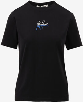 Malelions T-shirt KIKI T-SHIRT zwart - XS;L