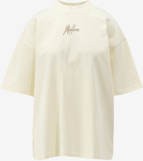 Malelions T-shirt KYLIE T-SHIRT ecru - S
