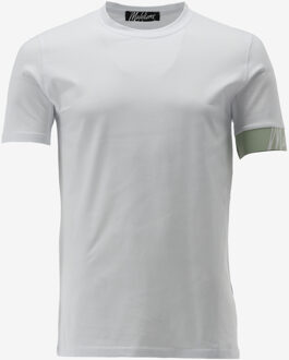 Malelions T-shirt Malelions Men Captain T-Shirt wit - XS;S;M;L;XXL