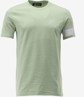 Malelions T-shirt MEN CAPTAIN T-SHIRT groen - S;M;L;XL;XXL