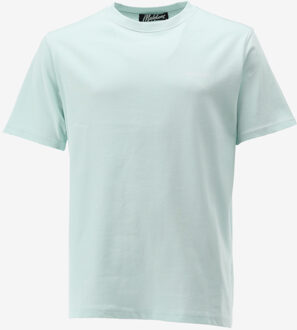 Malelions T-shirt MEN LOGO T-SHIRT licht blauw - M;L;XXL