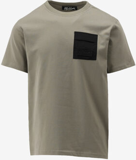 Malelions T-shirt NYLON POCKET T-SHIRT - S